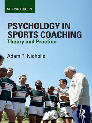 cover image of Psychology in Sports Coaching